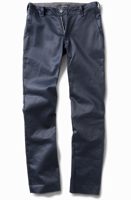 Schaeffer's Garment Hotel Japanese Waxed Indigo Blue Chino Pants