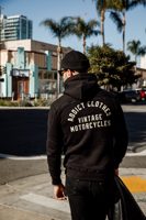 ADDICT Clothes - Heavy Weight Padded Pullover Hoodie