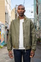 Iron Heart 12oz Whipcord Tanker Jacket - IHM-47-ODG
