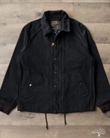 Iron Heart IHJ-142-BLK - 21oz Serge Windbreaker
