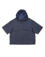 Indi + Ash Short Sleeve Hooded Smock