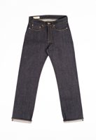 Blackhorse Lane Ateliers NW2 Classic Straight Indigo 14oz Japanese Raw Selvedge Mens Jeans