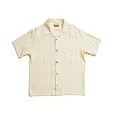 ADDICT Clothes Open Collar Slant Pocket Shirt