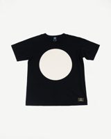 Studio D'Artisan 8169 - Kyoto "Kurozome" Dyed T-Shirt