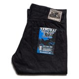Samurai S0510XX-BOB Aoki Tachikage 15oz Selvedge Denim Black On Blue Regular Straight