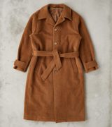 De Bonne Facture Italian Wool Alpaca Mohair Cloth Overcoat