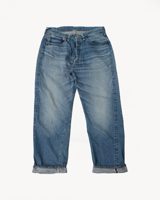Warehouse Lot 2nd-Hand - 12oz 1101 Used Wash Selvedge