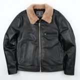 Freenote Cloth FJ-1 Black Steerhide