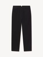 Buck Mason Black Cotton Twill El Camino Pant