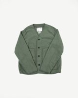 Eat Dust M-B-633 - Baseball Cardigan Armor Quilt Cotton