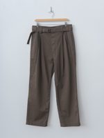 Document Combed Cotton Belted Chino Pants