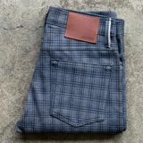 Gustin #627 The Plaid Selvedge (Straight)