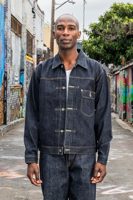 The Flat Head Flat Head 1940’s Type I Denim Jacket
