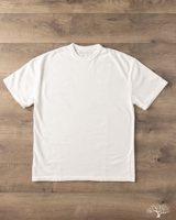 Iron Heart UTIL-BT-WHT - 10oz Mini Fleece Crew Neck T-Shirt