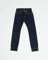 Iron Heart IH-777S-21ib - 21oz Selvedge Denim Slim Tapered Cut Jeans