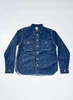 Samurai Jeans SJWS-SC01 (サムライコットンデニムワークシャツ)