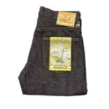 Samurai Jeans S004JP YAMATO MODEL 15 OZ SLIM STRAIGHT CUT-One Washed-31