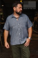 A New Medium Short Sleeve Shop Shirt