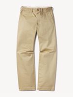 Buck Mason Uniform Khaki Paperback Twill Ford Standard Chino