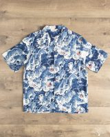 Flat Head FN-SCR-017S - Hyaku Tora Linen Shirt