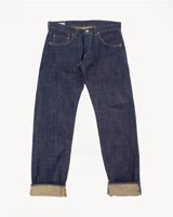Tanuki TNK102SA - 15oz SOGA Selvedge Slim Straight Fit