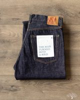 Odds and Seconds 0615 - 13.5oz Unsanforized Selvedge Relaxed Denim - Size 36 (Seconds)