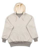 The Real McCoy's Double Face Hooded Sweatshirt