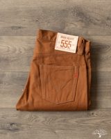 Iron Heart IH-555D - 17oz Duck Super Slim Cut Pants
