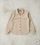 Freenote Cloth Benson - Lovat® Sonsie Tweed Large Gunclub Check
