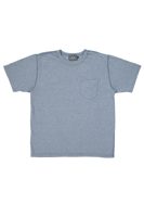Studio D'Artisan Upcycled “Denim to Jersey” Indigo T-Shirt