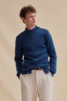 Le Minor Pull marin bleu denim pour homme