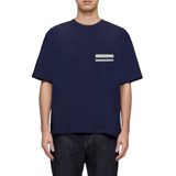 Momotaro 6.6oz. GTB Indigo Dyed Pocket Tee