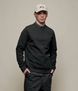 Merz b. Schwanen 3S48 Loopwheeled Classic Fit Heavyweight Sweatshirt