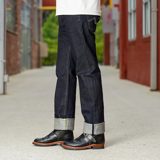 Iron Heart IH-634S-142 14oz Selvedge Denim Straight Cut Jeans