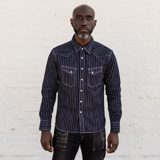 The Flat Head FN-SDW-701L 10oz Wabash Western Shirt