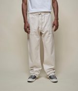 Merz b. Schwanen Workers's Cotton Twill Drawstring Pants