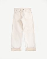 Pure Blue Japan 1172-1 - 14oz "Ecru Beige" Selvedge Denim