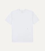 Drake's Horseshoe Embroidered Crew Neck Hiking T-Shirt