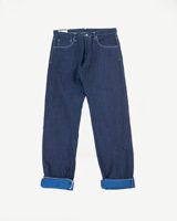 Tanuki TNK202TB - 16.5oz "YURAI" Selvedge Natural Indigo x Cobalt