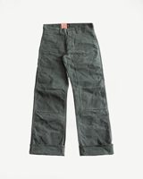 Indigofera 10oz - Wendell STPF Coated Canvas Double Knee