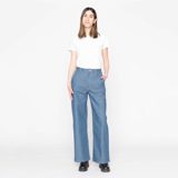 Naked & Famous Maudie - Antique Blue Denim Stretch