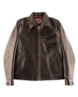 Y'2 Leather HV Horse Single Riders Jacket (HVR-42)