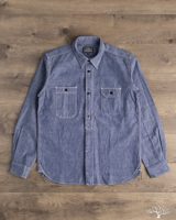 Studio d'Artisan Selvedge Chambray Work Shirt
