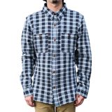 Studio D'Artisan Noragi Sashiko" L/S Work Shirt