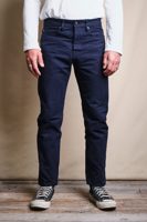 Freenote Cloth Portola Classic Taper 15 Ounce Navy Canvas