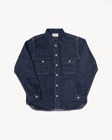 Samurai Jeans SJWS-SC01W - 10oz "Samurai Cotton" Denim Work Shirt