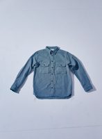 Samurai Jeans SIN25-02 チーズインディゴヘビーネルワークシャツ