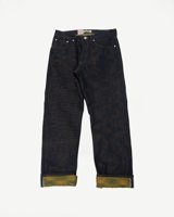 Naked & Famous 14oz - Citrus Kasuri Selvedge