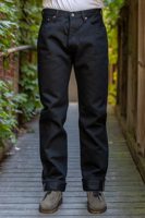 Iron Heart IH-888S-SB Superblack Non-Fade 21oz. Selvedge Denim