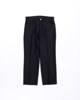 Anachronorm CENTER PRESS L POCKET SLACKS BLACK